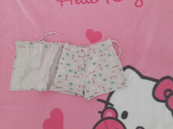 Short jupe t.6ans - photo numéro 2