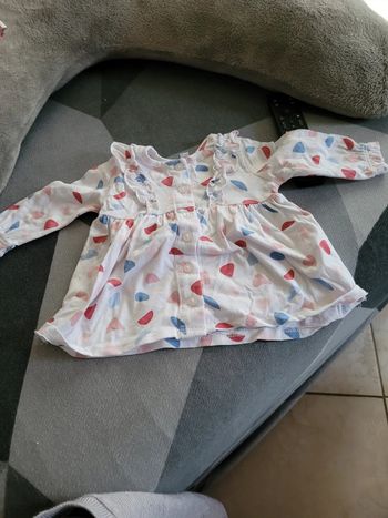Chemise cœur