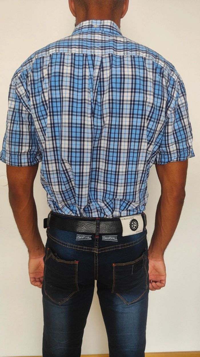 Élégante Chemise à carreaux Tommy Hilfiger XXL - photo numéro 4