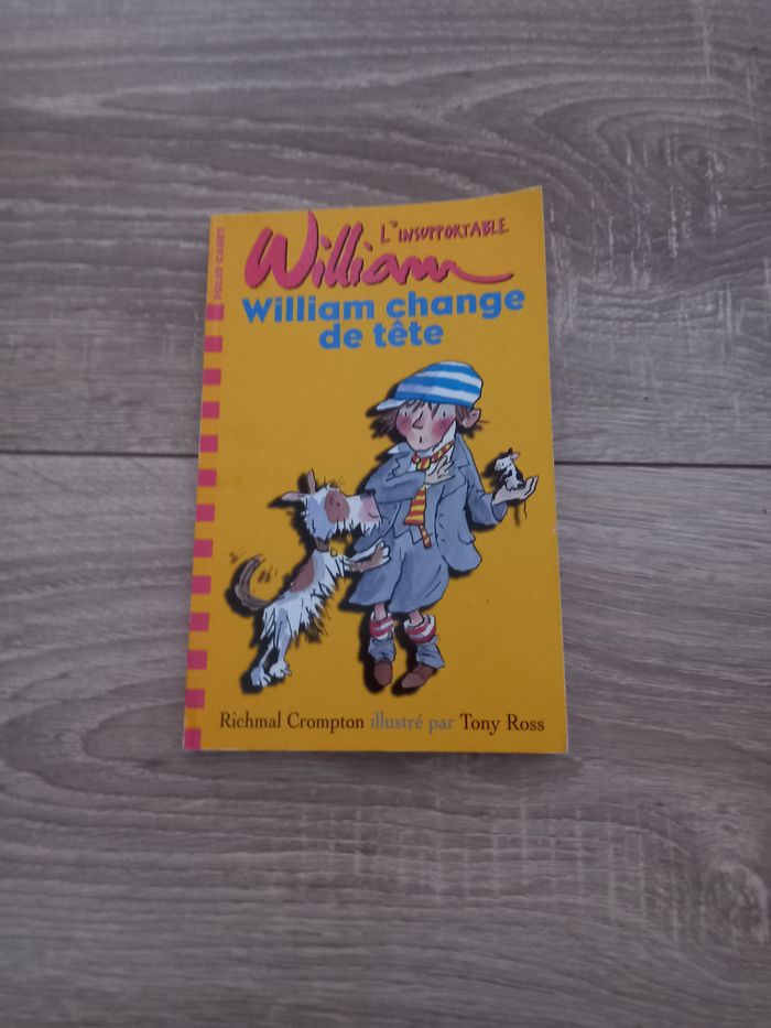 Livre William change de tête par Crompton Richmal - Tony Ross