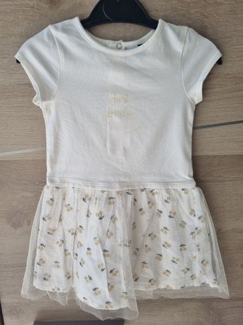 Robe 3 pommes 12/18 mois