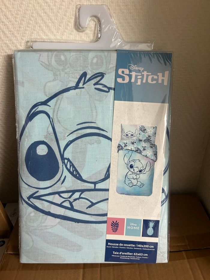 Parure Housse De Couette Lilo And Stitch Dsiney En Coton - photo numéro 3