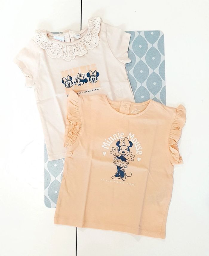 T-shirts Disney - 12M