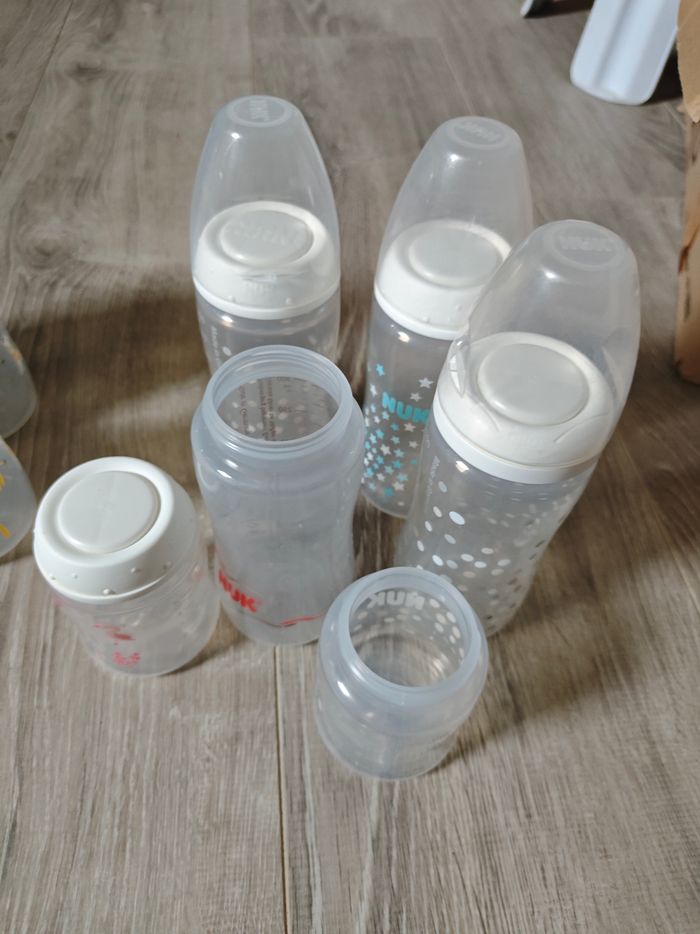 Lot de 6 biberons Nuk