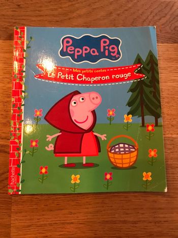 Livre Peppa Pig Peppa le petit Chaperon rouge