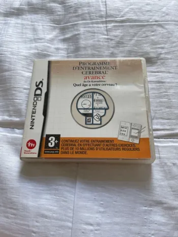 Jeu de ds programme d’entraînement cérébral avancé