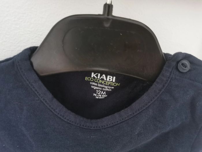 Tee-shirt bleu marine - photo numéro 3