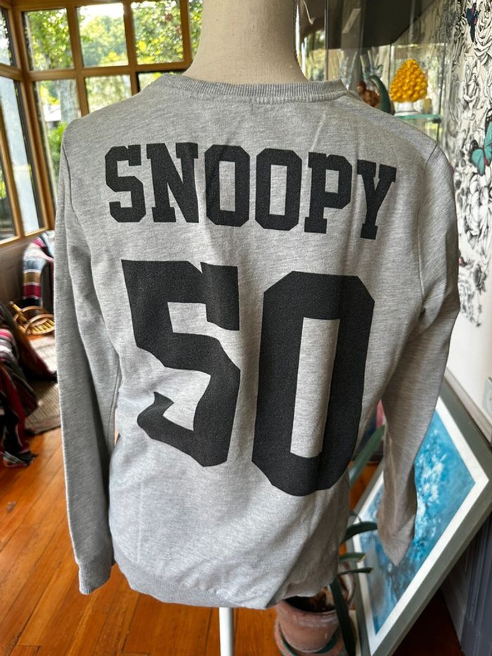 Sweat-shirt Snoopy - photo numéro 3