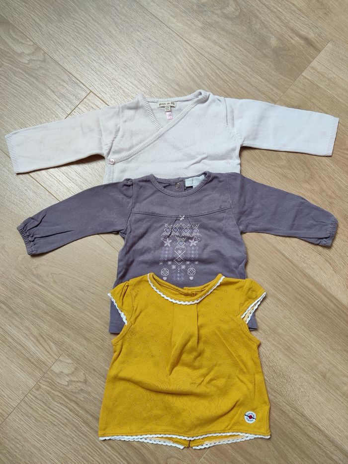 Lot vêtements fille 6 mois - photo numéro 5