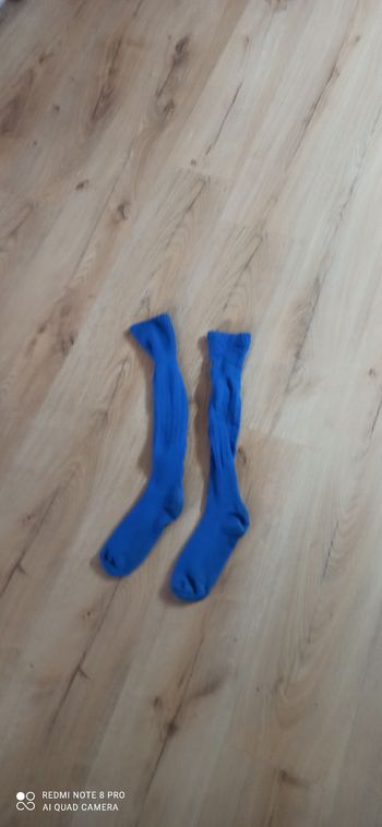 Chaussettes de foot p. 31/34