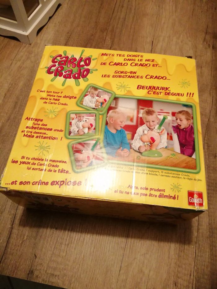 Jeu de société "Carlo Crado" - photo numéro 2