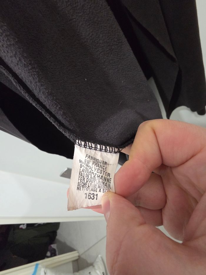 Veste Effet Daim - photo numéro 3