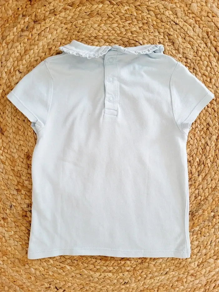 T-shirt Col Kiabi 24 mois - photo numéro 2