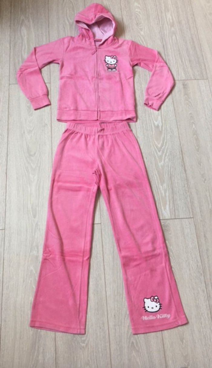 Ensemble jogging 10 ans hello kitty
