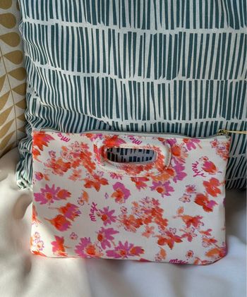 Pochette Maje imprimé floral – édition limitée