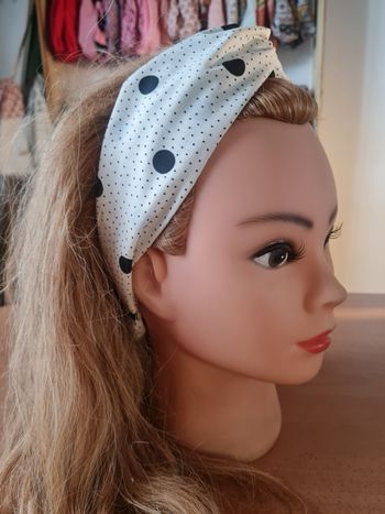 Bandeau croisé femme