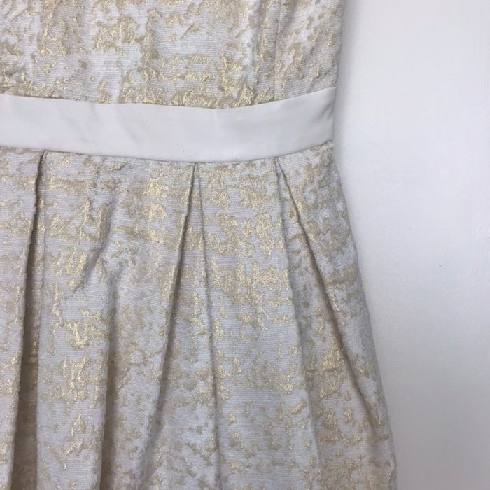 Robe Pimkie doré taille 36 - photo numéro 2