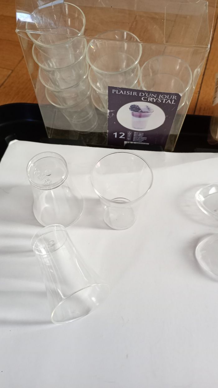 verrines, amuse bouche, cuillères - photo numéro 3