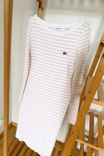 Robe Lacoste originale