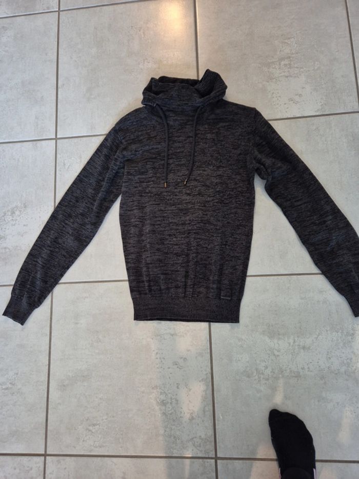 Pull demi saison homme