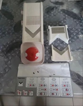 Mandochef Tupperware