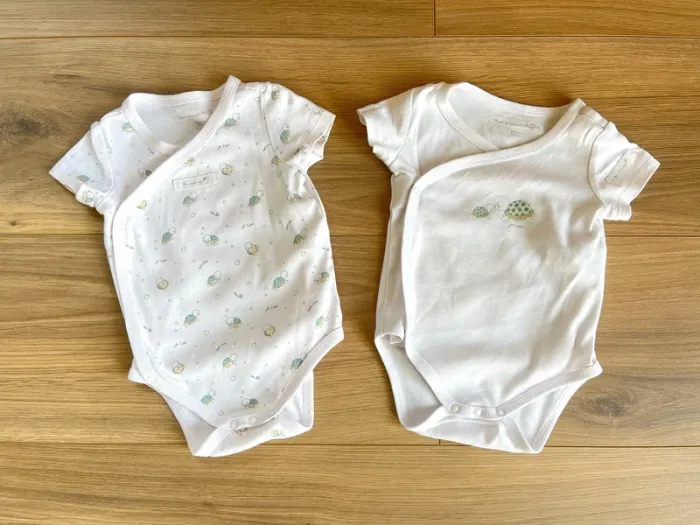 Lot de 2 bodies Sergent Major 3 mois