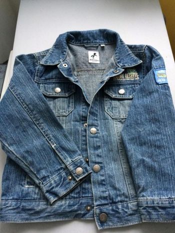 Veste en jean
