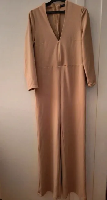 Combinaison pantalon beige taille L