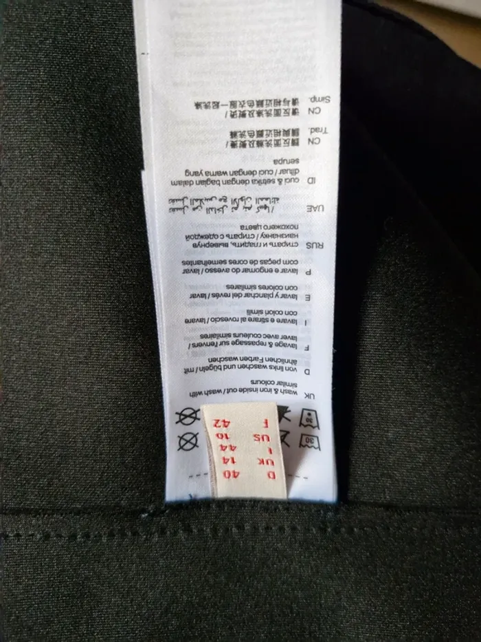Veste suédine Esprit neuve – chic & douce XL - photo numéro 2