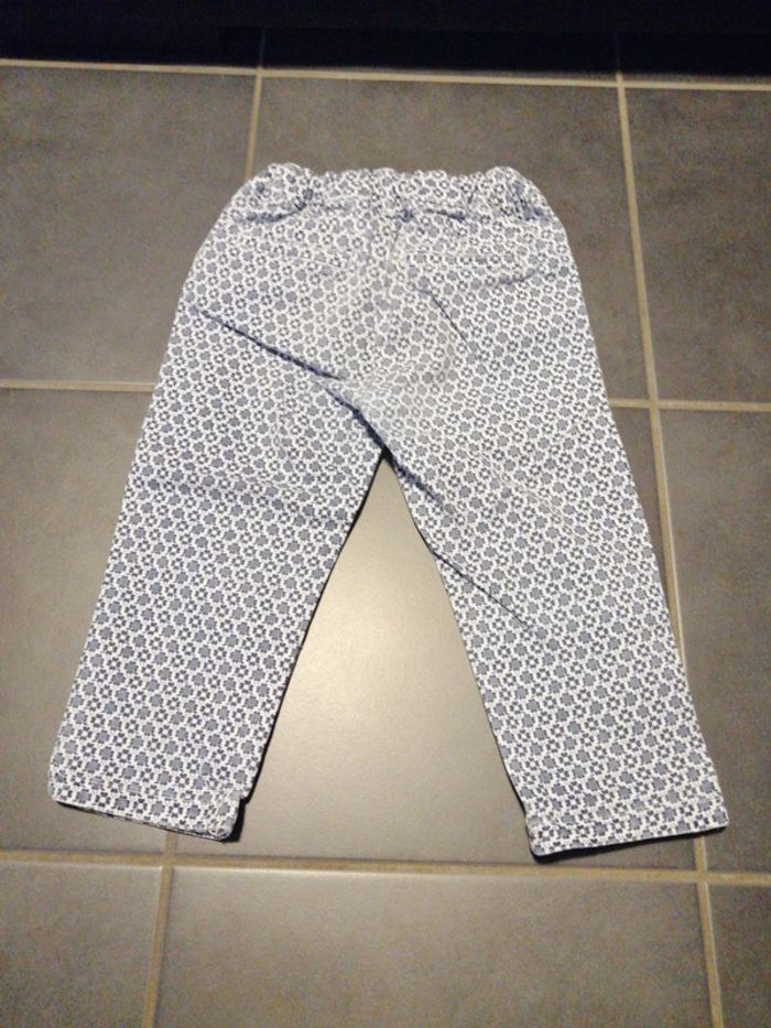 Pantacourt okaidi 6 ans - photo numéro 2