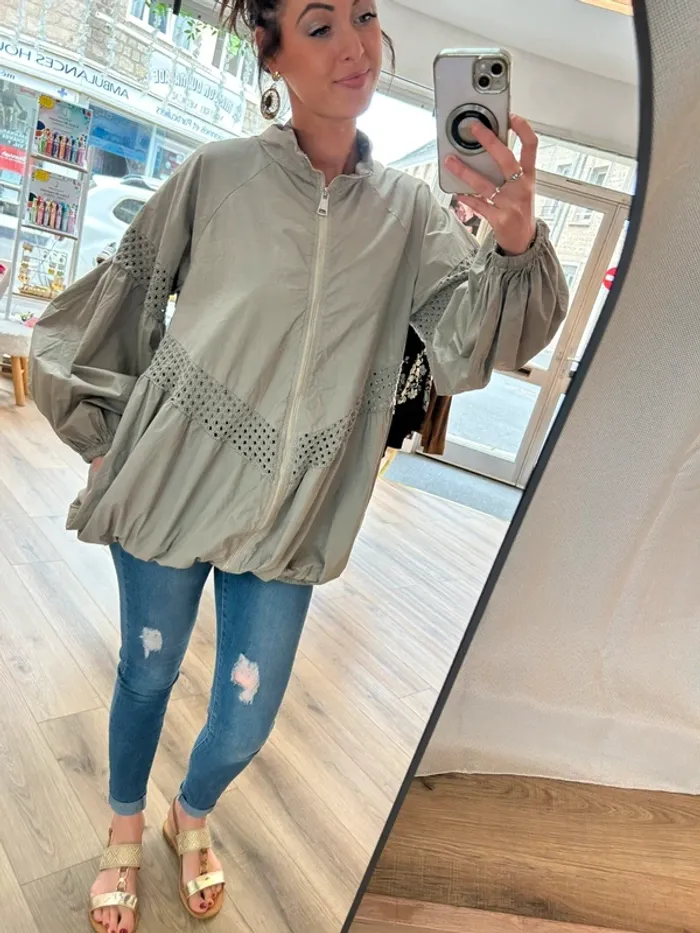 Veste femme blouson femme taille 38 taille 40 manteau femme
