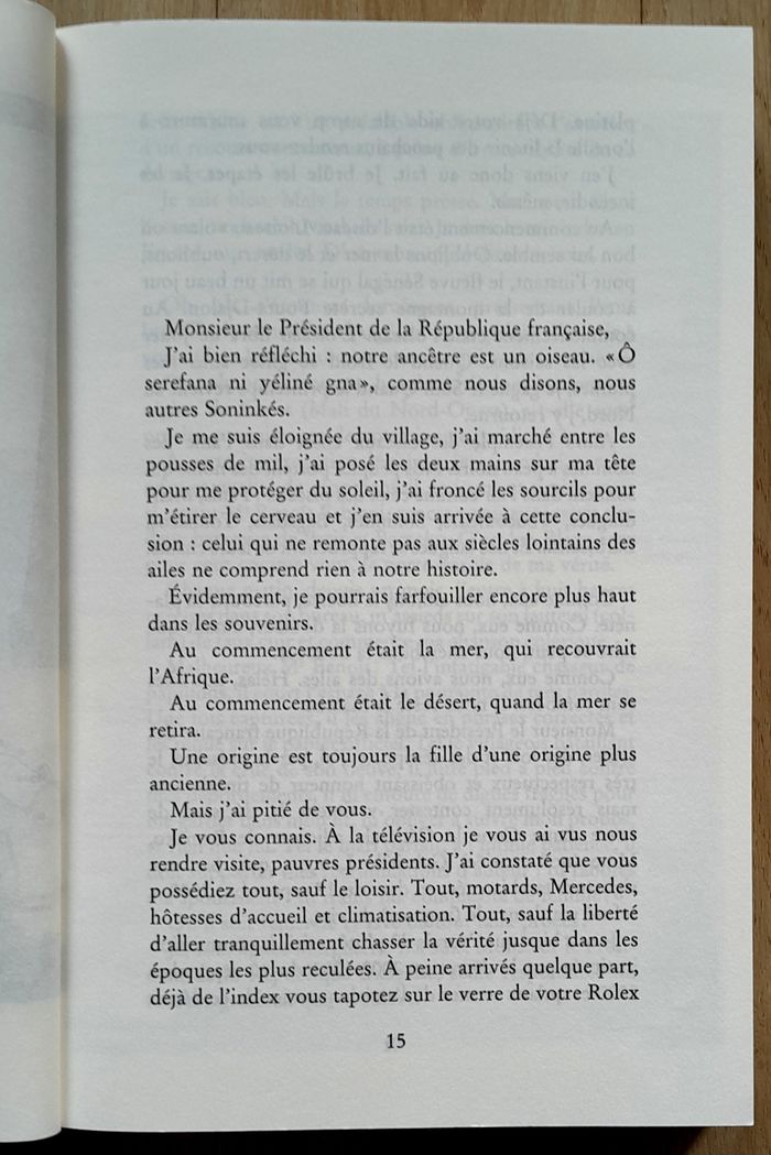 Erik Orsenna - Madame Bâ (roman) - photo numéro 6