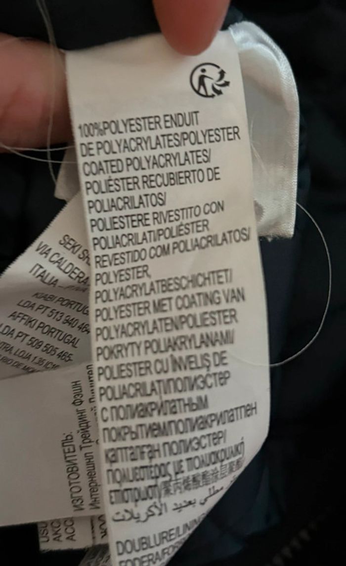 Manteau bleu - photo numéro 9