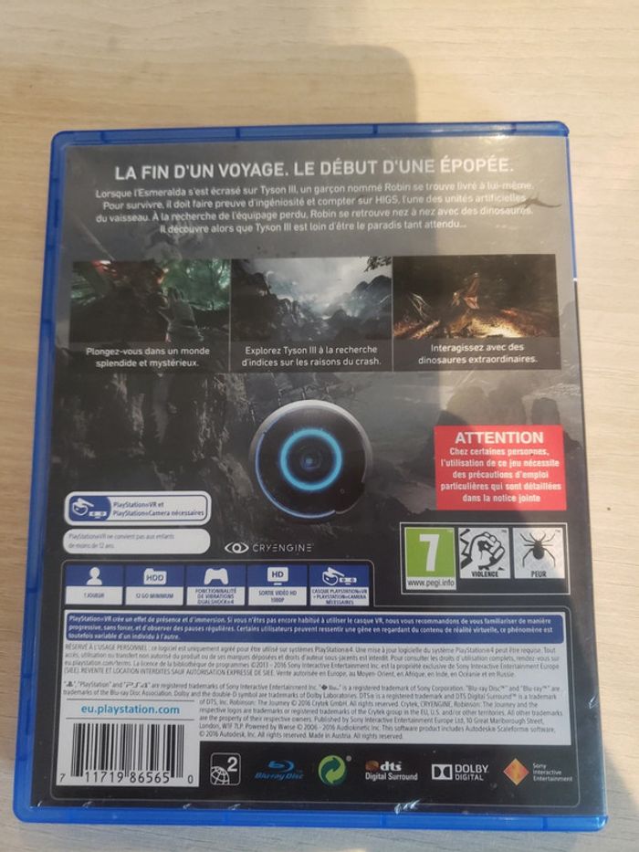 Robinson sur PS4+VR - photo numéro 4