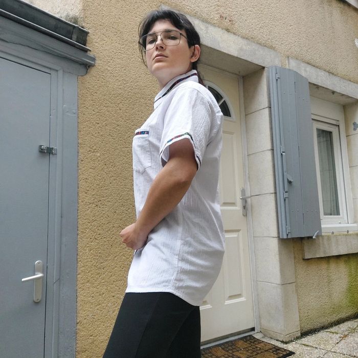 Chemisette pour taille s/m - photo numéro 3