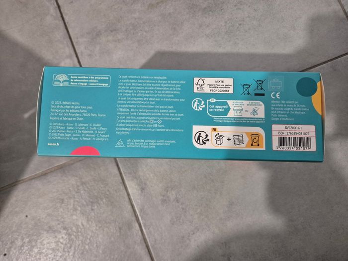 Ma boite à héros de Auzou, Neuf, boîte à histoire enfants - photo numéro 7