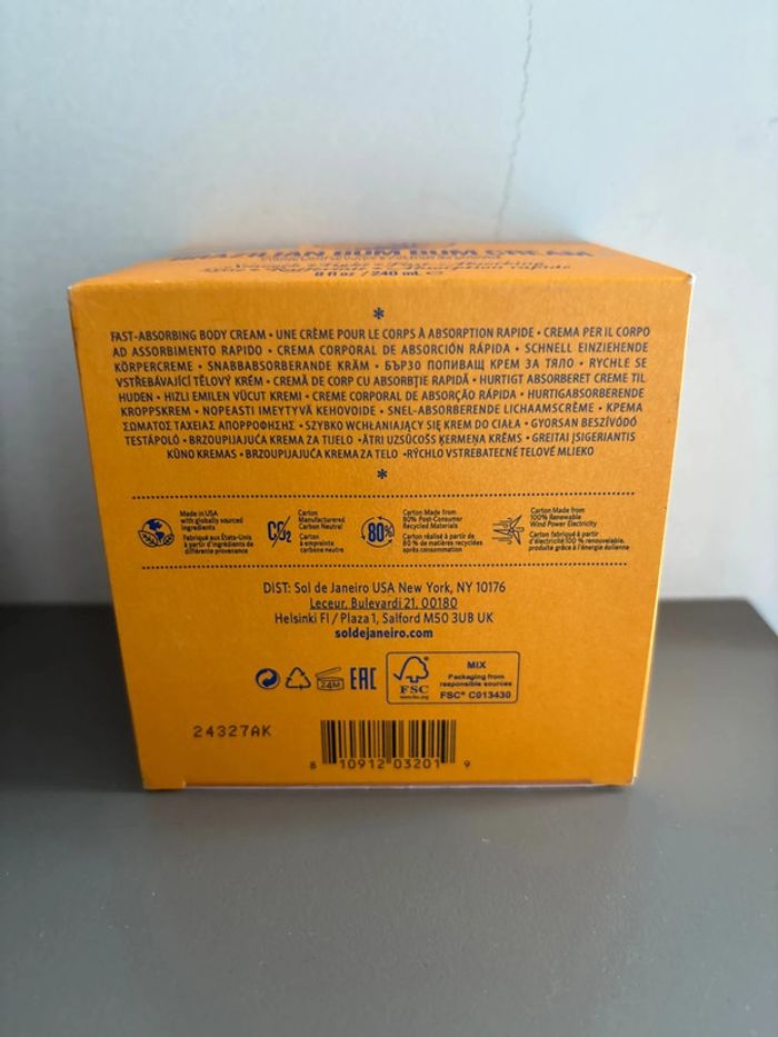 Brazilian Bum Bum Cream : Crème corps 240 ml - photo numéro 5