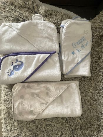 Lot de 4 sortie de bain