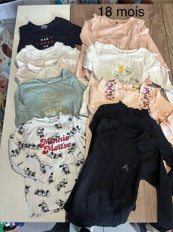 Lot tee shirt ML