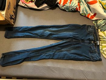 Jegging bleu