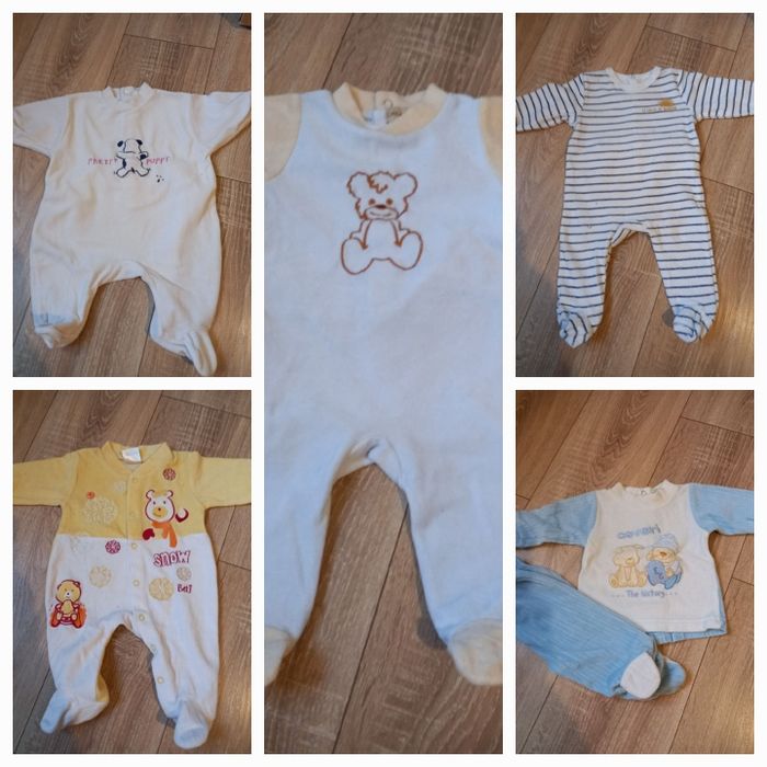 Lot vêtements bébé hiver taille 3 mois - photo numéro 4