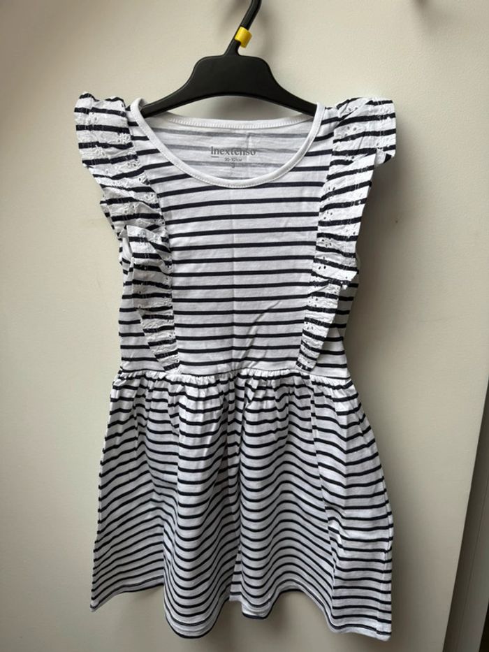 Robe jersey à volant 3 ans - photo numéro 2