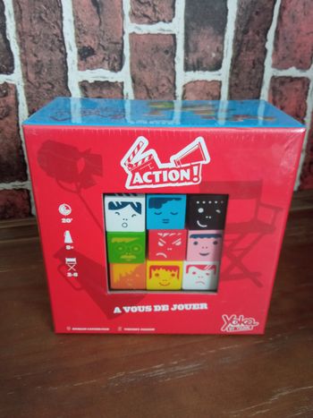 Jeu de société Action!