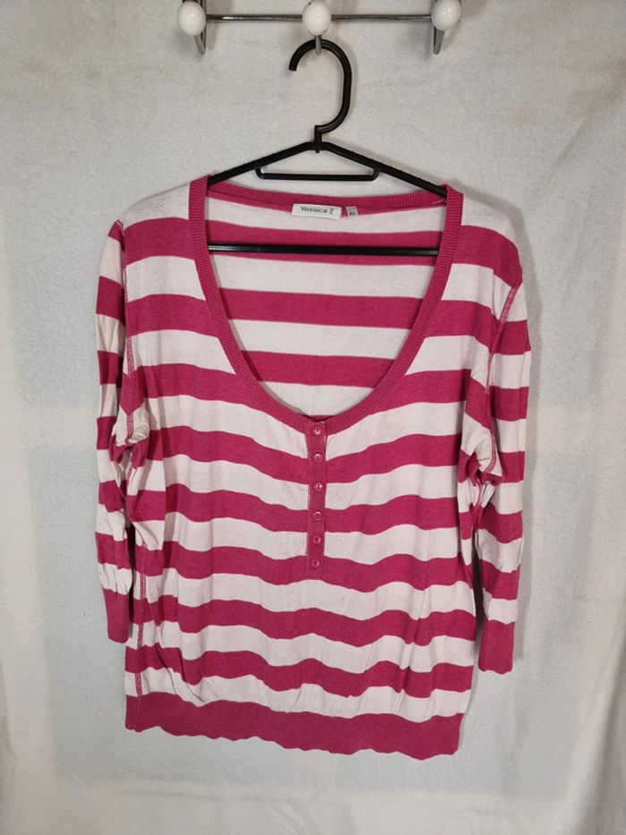 T-shirt manches 3/4 Yessica