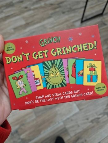 Grinch jeux de société