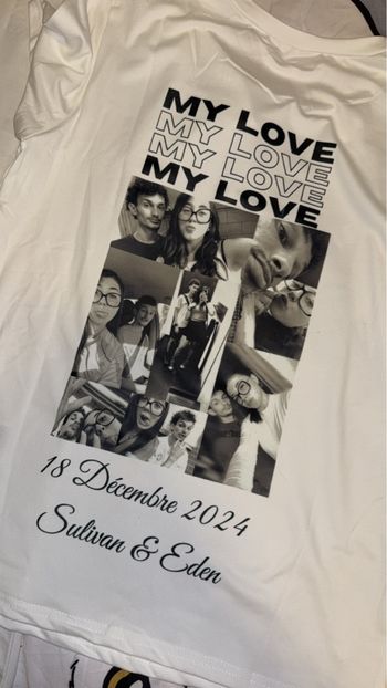 Tee shirt couple