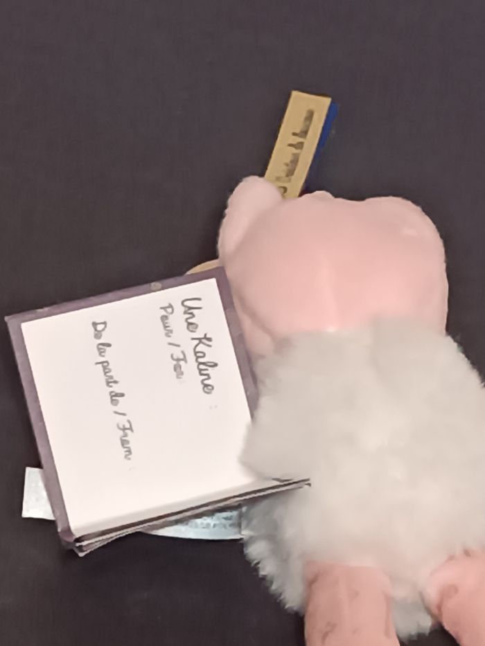 Porte clef Roxia - photo numéro 4