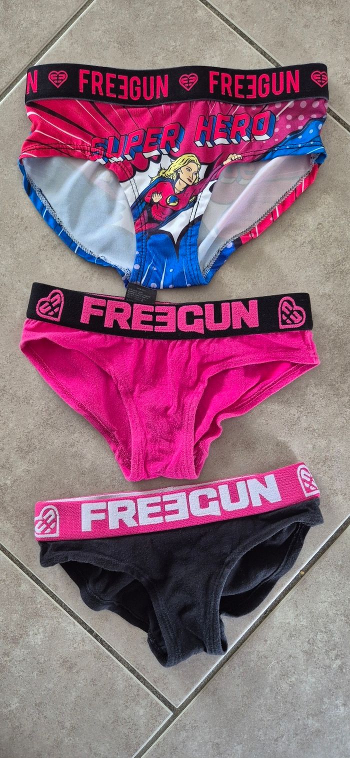 Lot 3 culottes Freegun