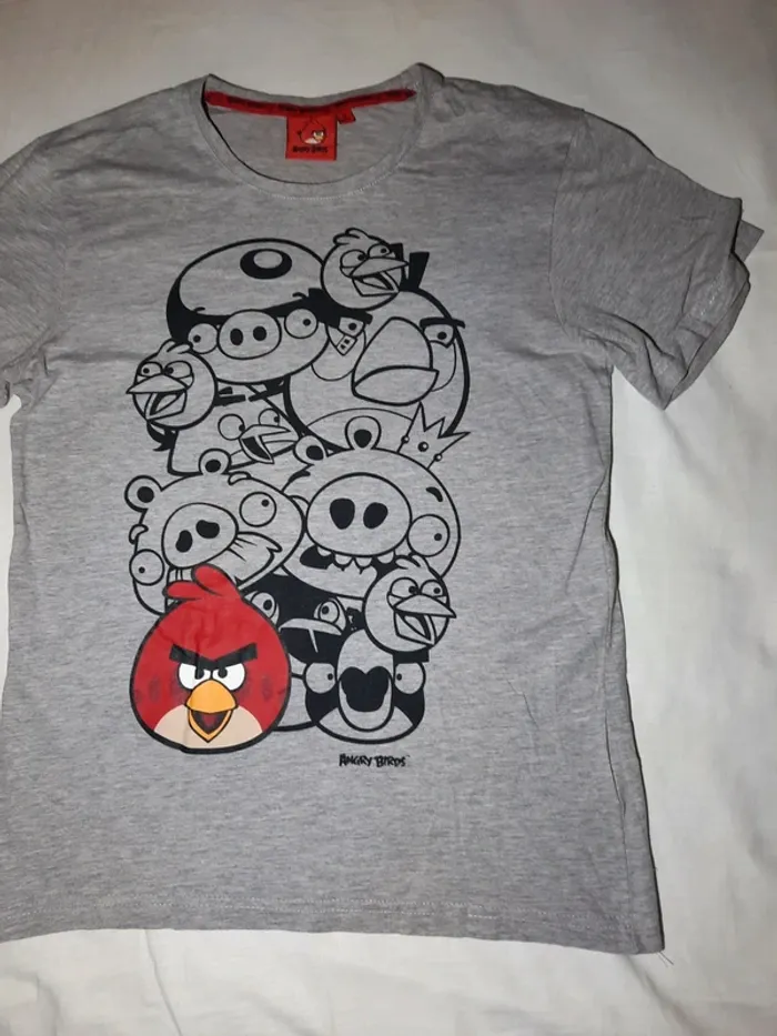 Short angry birds - photo numéro 2
