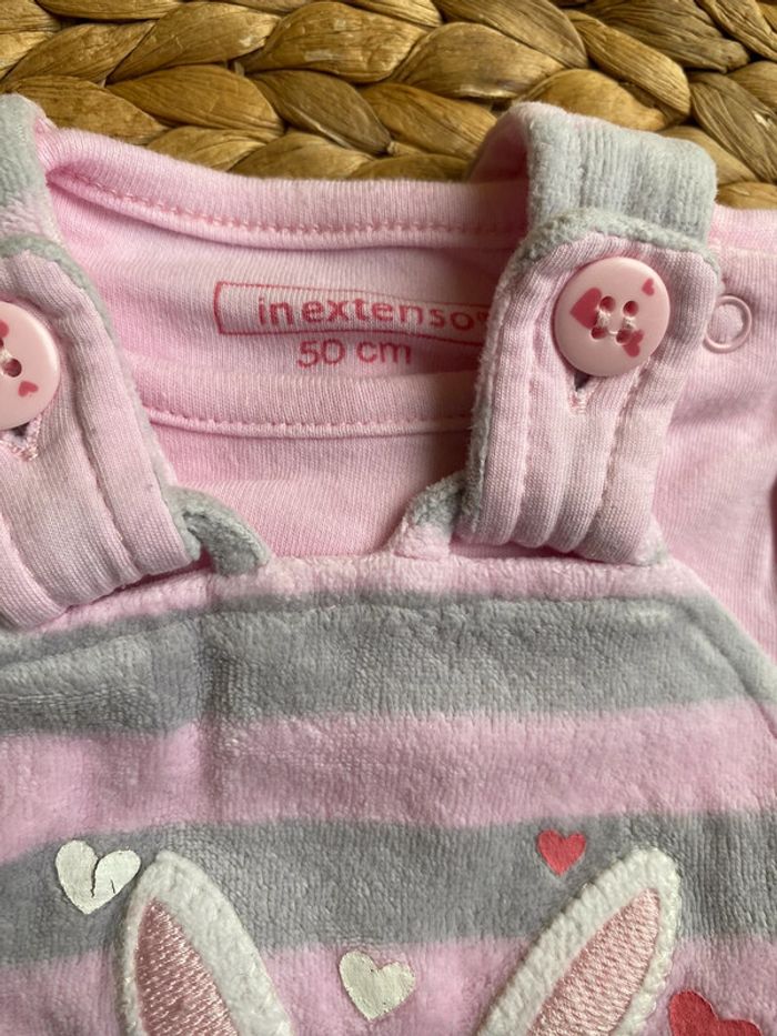 Ensemble salopette in extenso - photo numéro 3